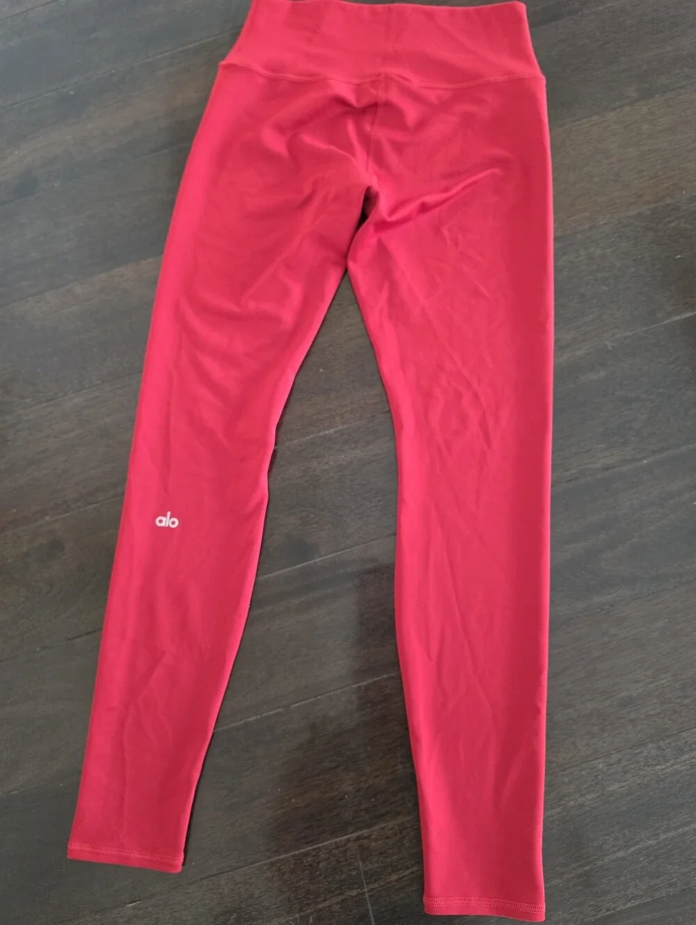Alo Yoga Red Active Leggings